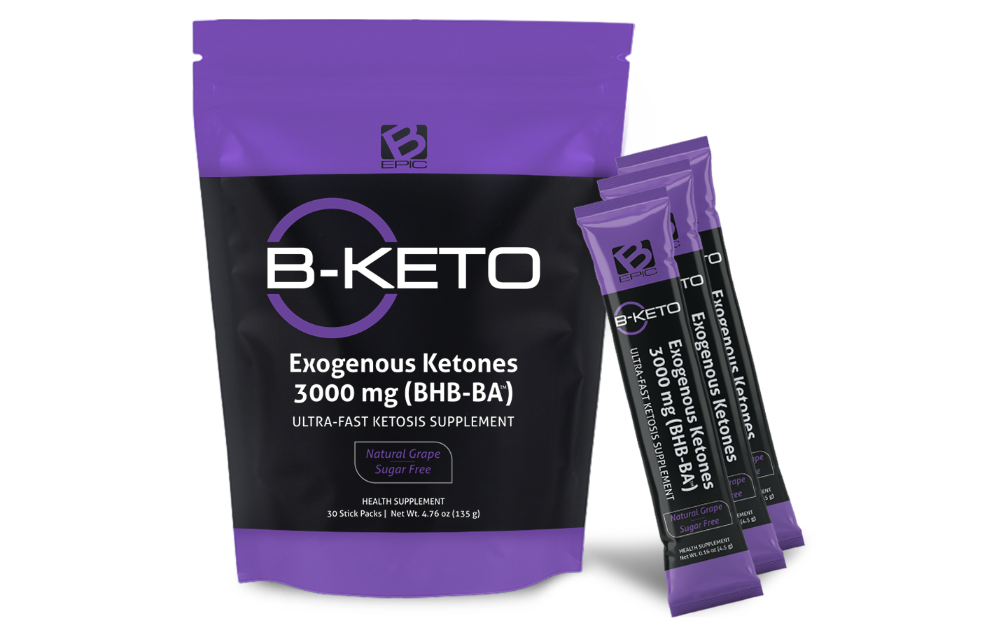 Carl Dean Brings You B-Keto From B-Epic